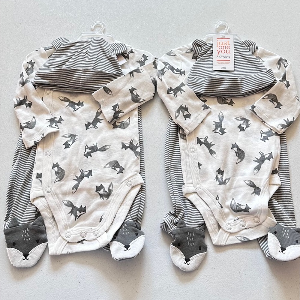 NWT. Bundle 2 Sets Carter's Boy’s 3 Piece size 3M